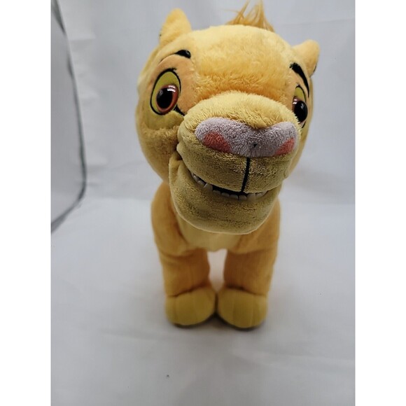 The Lion King Talk And Roar Roaring Simba 12” Tall Plush Tested Works - Picture 5 of 16
